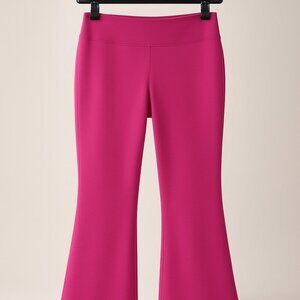 DVF pink trouser pants Sz 4